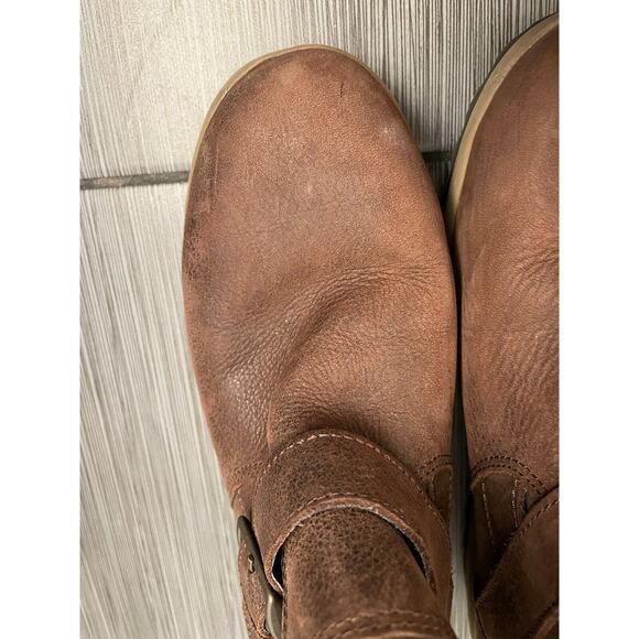 Sperry Maritime Step In Pull On Womens Brown Casual Boots STS86684 Size 7 - Picture 4 of 16